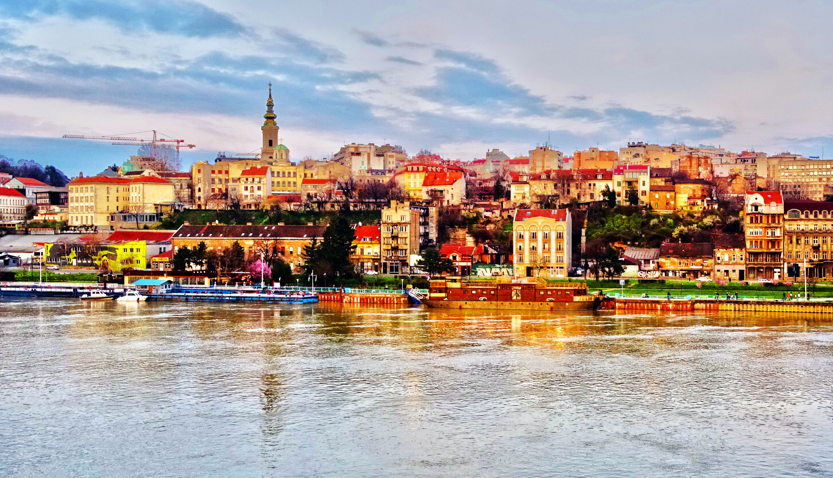 Belgrade skyline