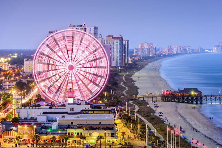 a look at the Myrtle Beach SkyWheel