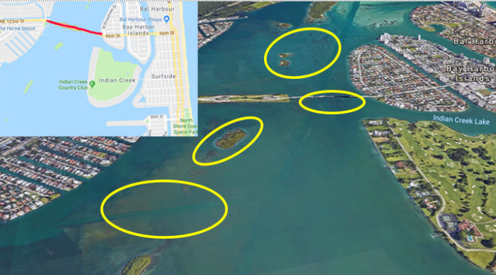 Miami fishing spots: Broad Causeway