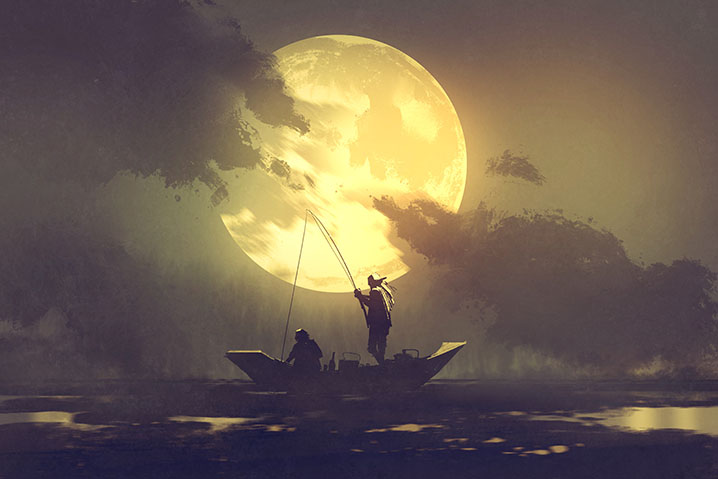 Fishing By Moon Phases Can Solunar Tables Help You Catch More Fish 