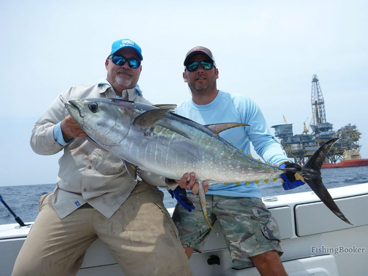 How to Catch Louisiana Redfish and Yellowfin Tuna on the Fly