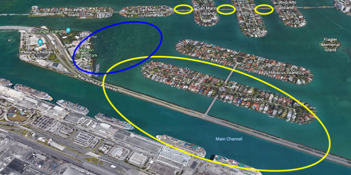 Mac Arthur Causeway fishing spots