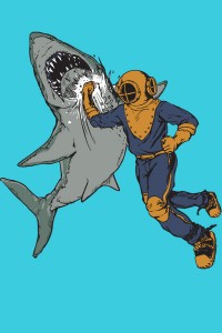 Sharks facts: Sharks fall asleep when you rub their nose