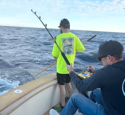 Awesome boat and crew!