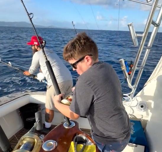 Great morning on FV Riptide