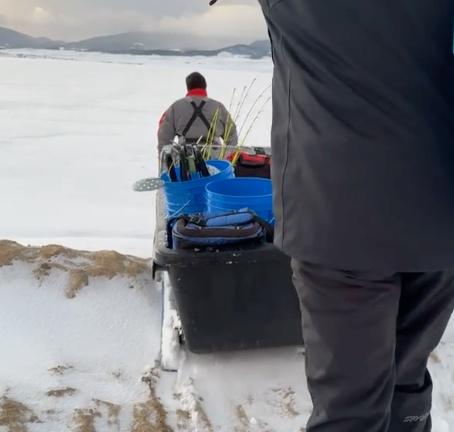 Outstanding Ice Fishing Trip