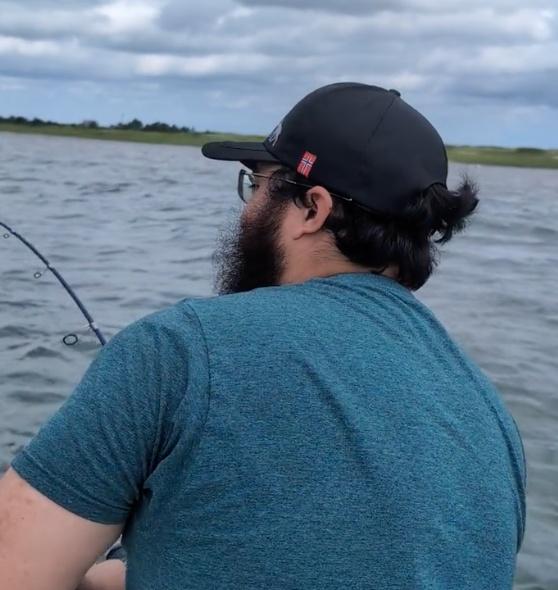 Great Capt.  Put on fish all day.