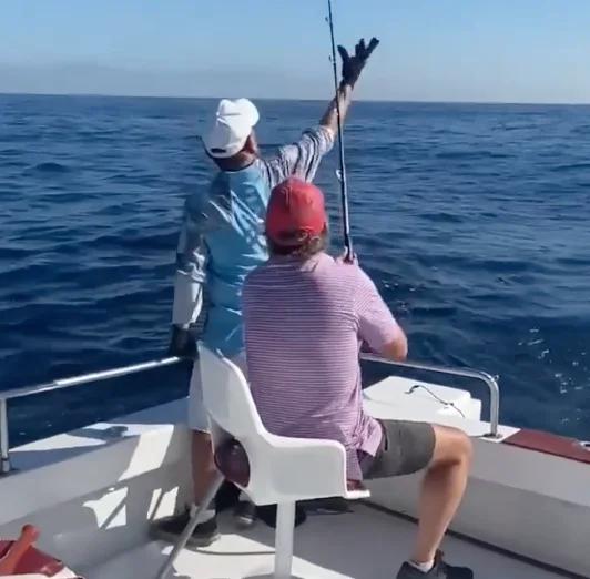 These guys get you on the fish