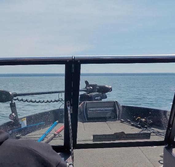 Beautiful day on the lake...