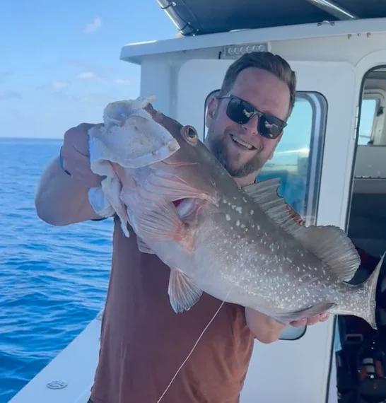 Amazing fishing with Captain Randy