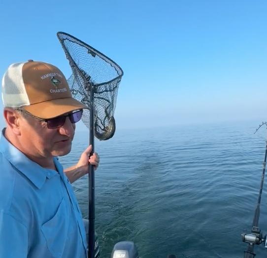 Great afternoon on the big lake.