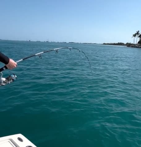 Fishing with Spencer