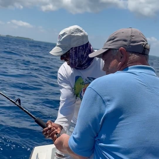 May fishing trip