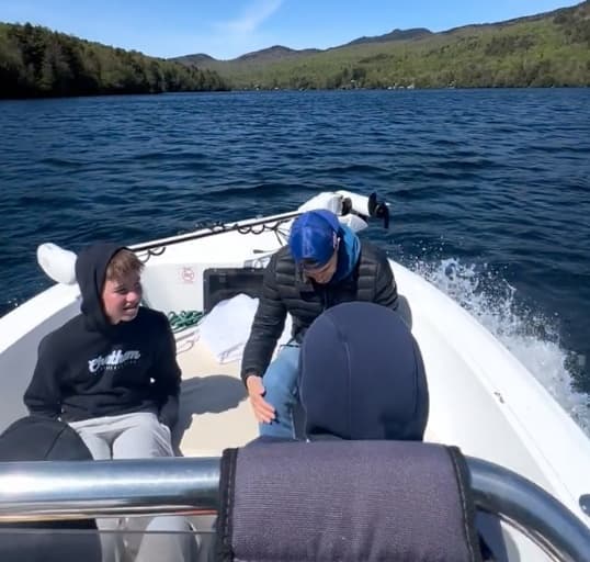 Great time on lakes 