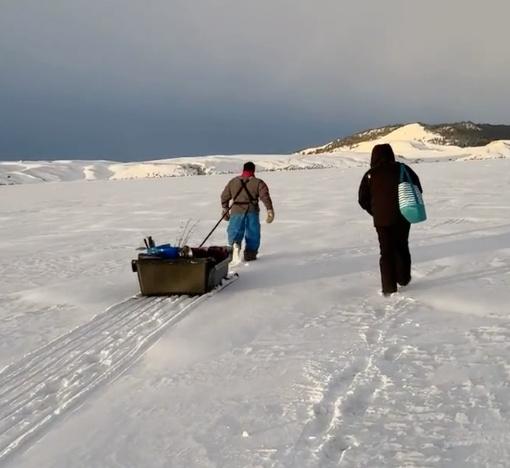 Outstanding Ice Fishing Trip