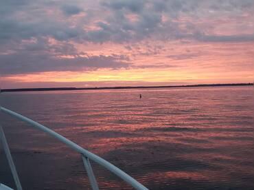 Beautiful sunrises this time of year