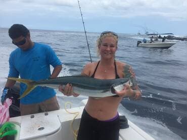10 pund rainbow runners
