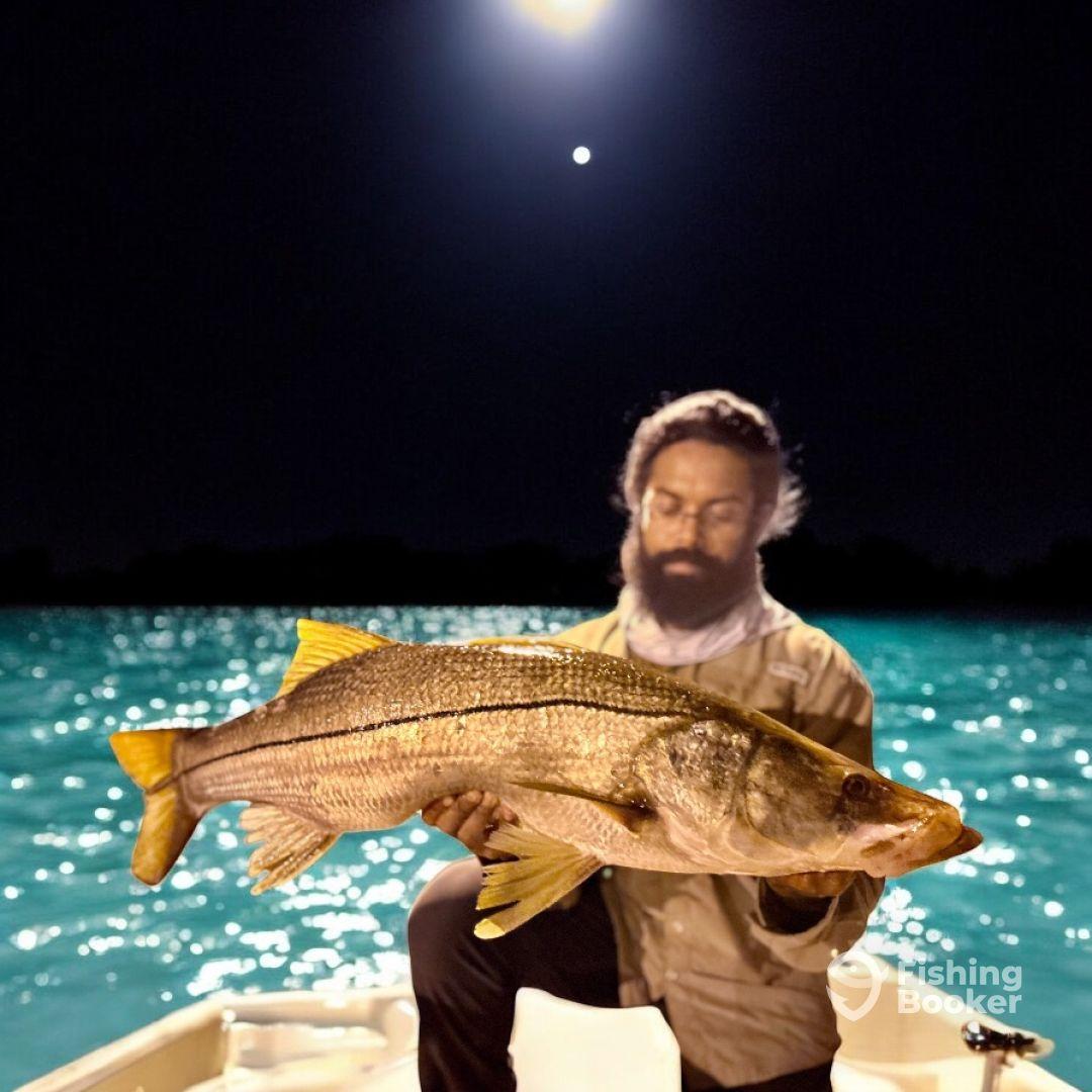 Trophy Snook ACHEIVED!