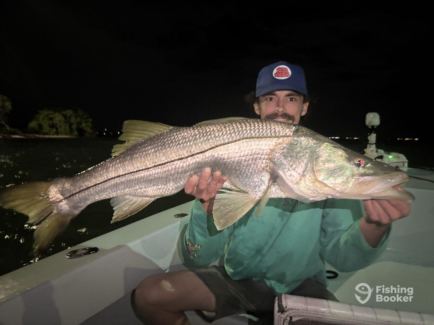 5 hour inshore Snook