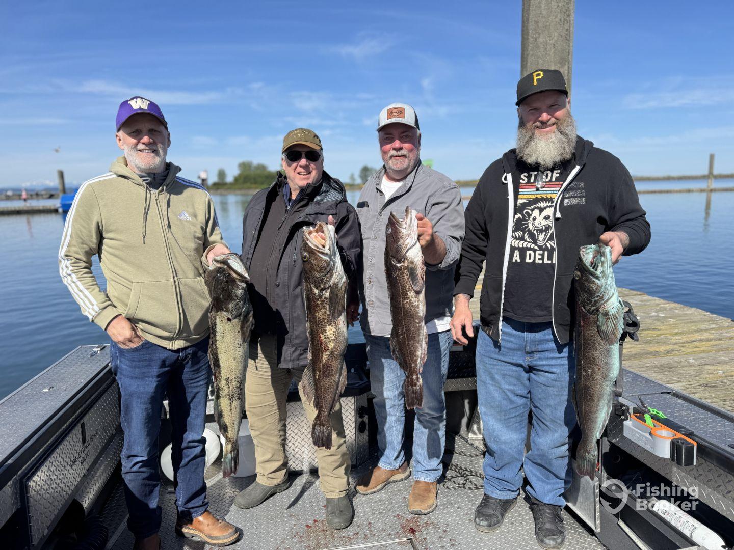 Excellent day on the water with Captain Brianna
