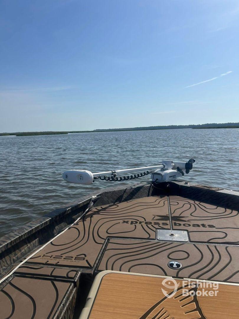 You can’t go wrong with Captain Shennen and First Mate Andy!