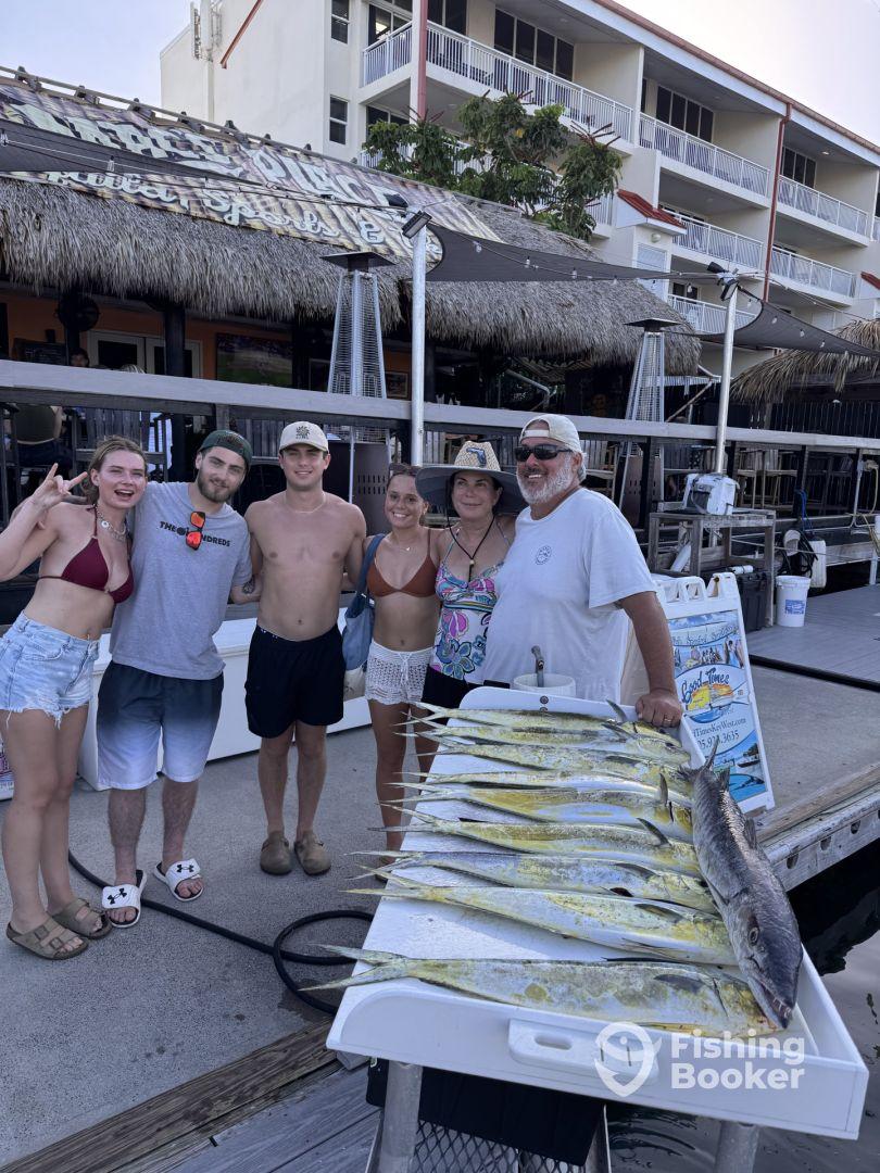 As advertised “Good Times”