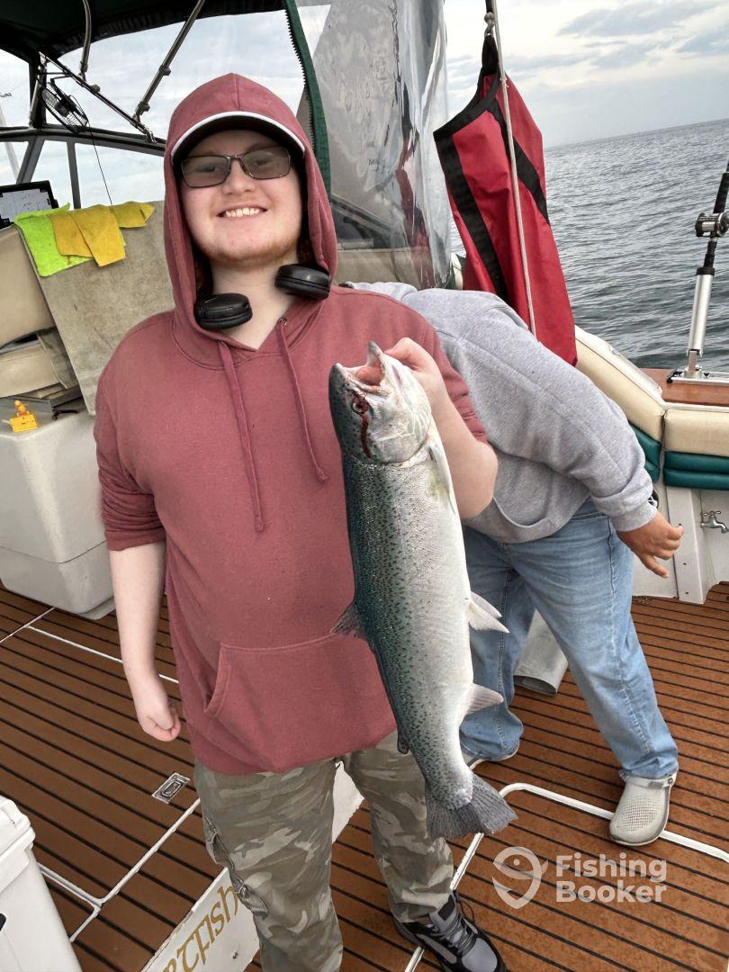 Terrific day on the water