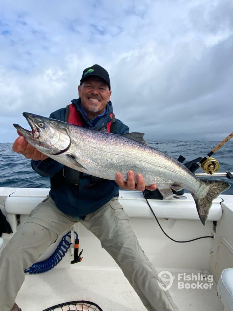 Captain Bobby will make your day