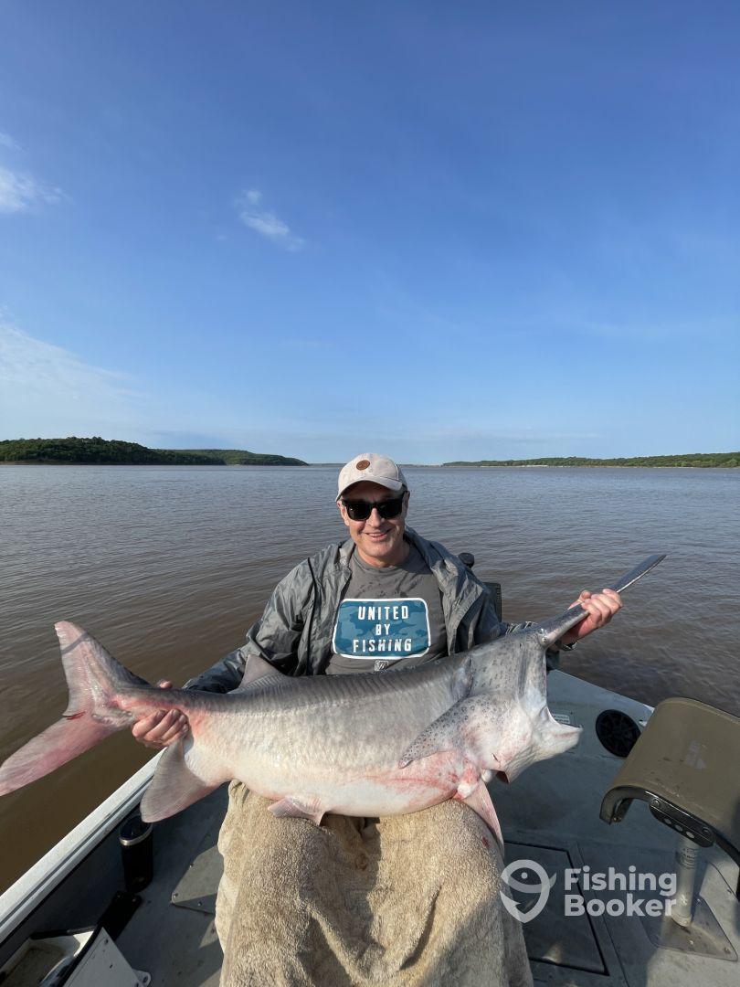 A must for anyone who likes fishing experience.