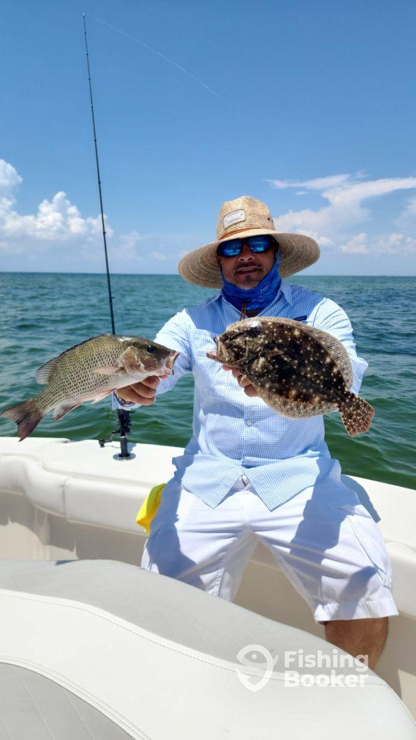 Beautiful fishing experience 