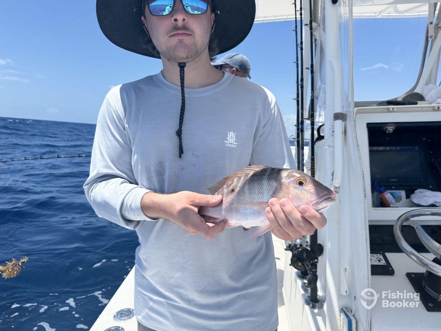 Great time with a great Captain!