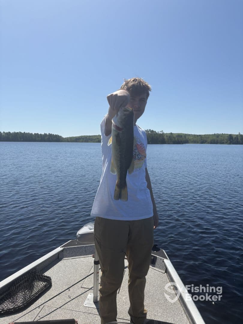 Great bass fishing