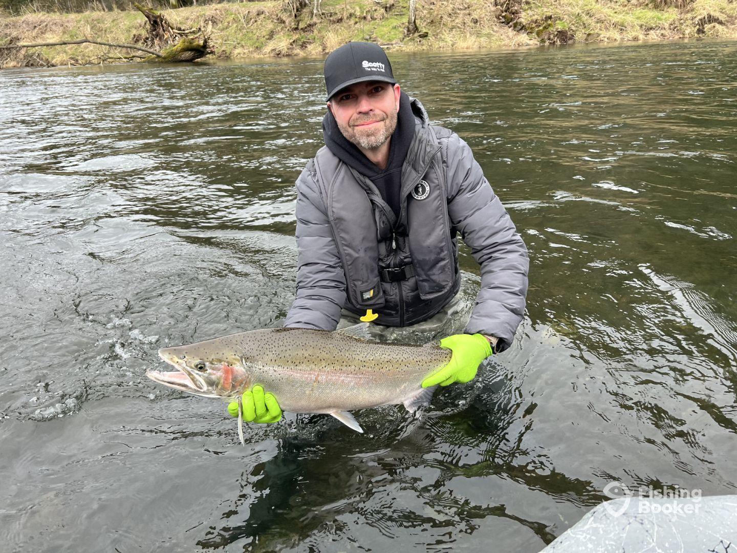 Spectacular fishing trip