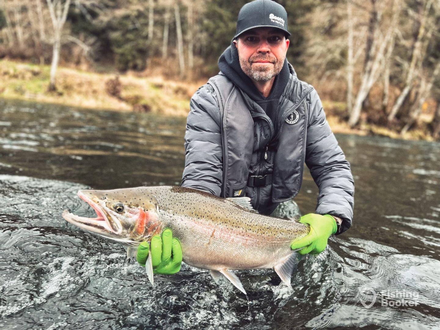 Spectacular fishing trip