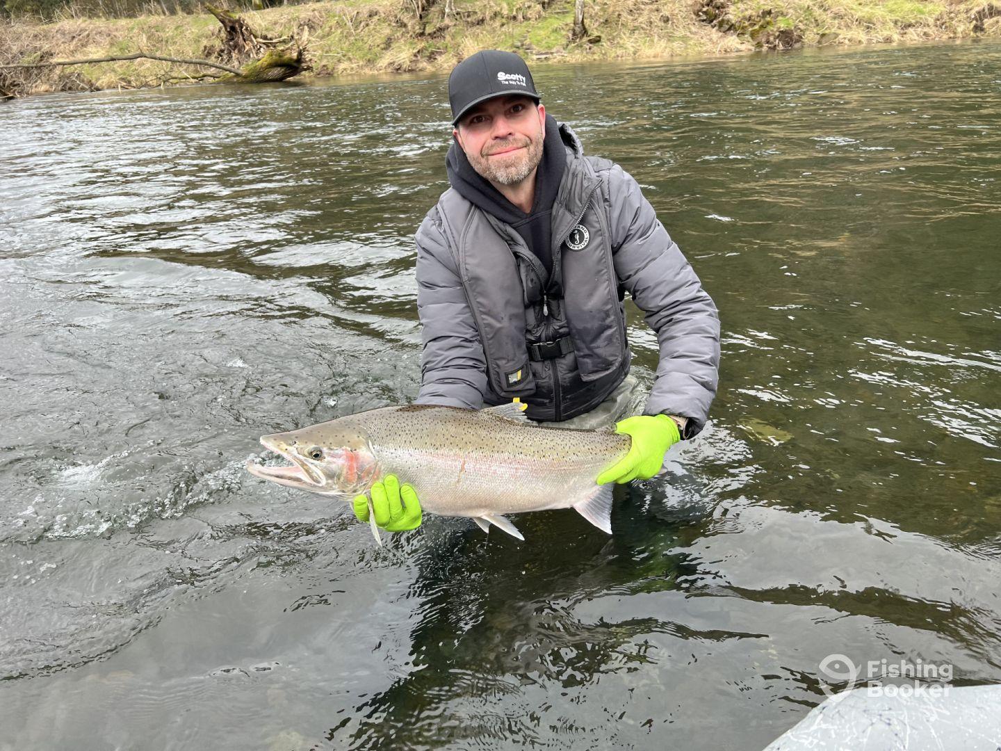 Spectacular fishing trip