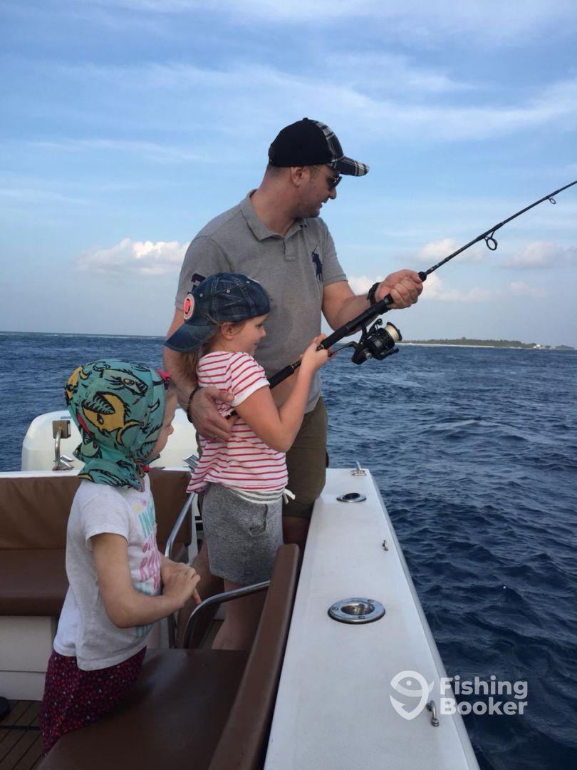 4-hour evening fishing with Island Fishing Charters
