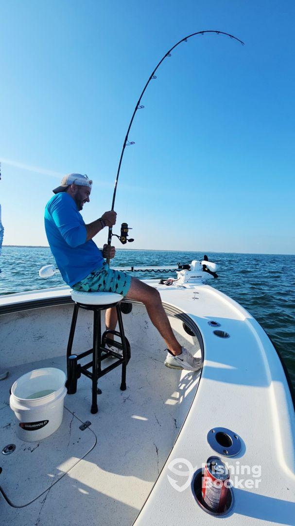 Capt. Chris is the man!!!!