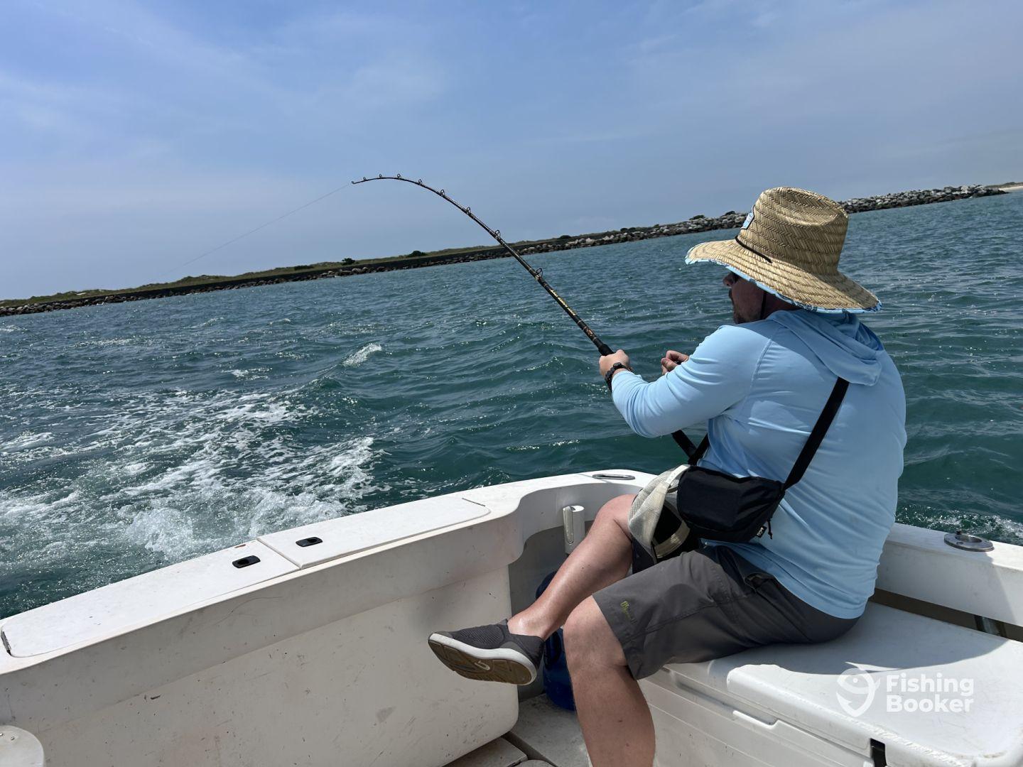 Captain Robert is great