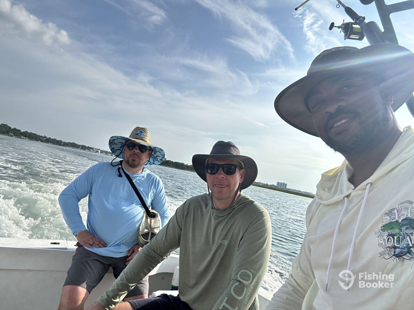 Captain Robert is great