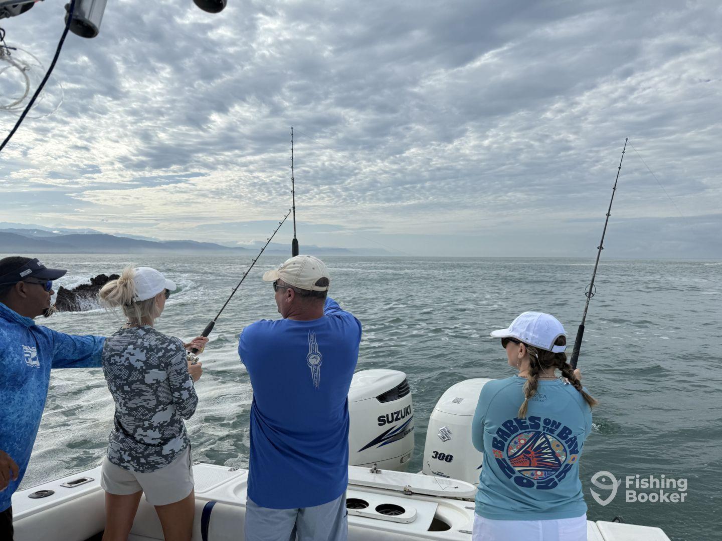 Felt Mislead, Not One Fish