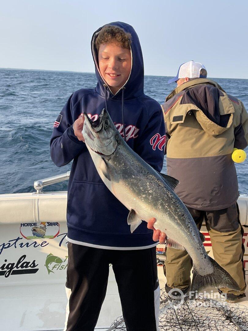 Big fish, even in tough conditions 