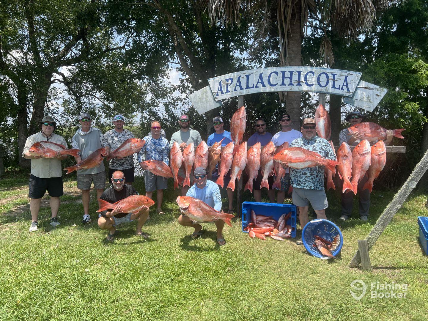 Awesome Apalachicola Fishing Trip