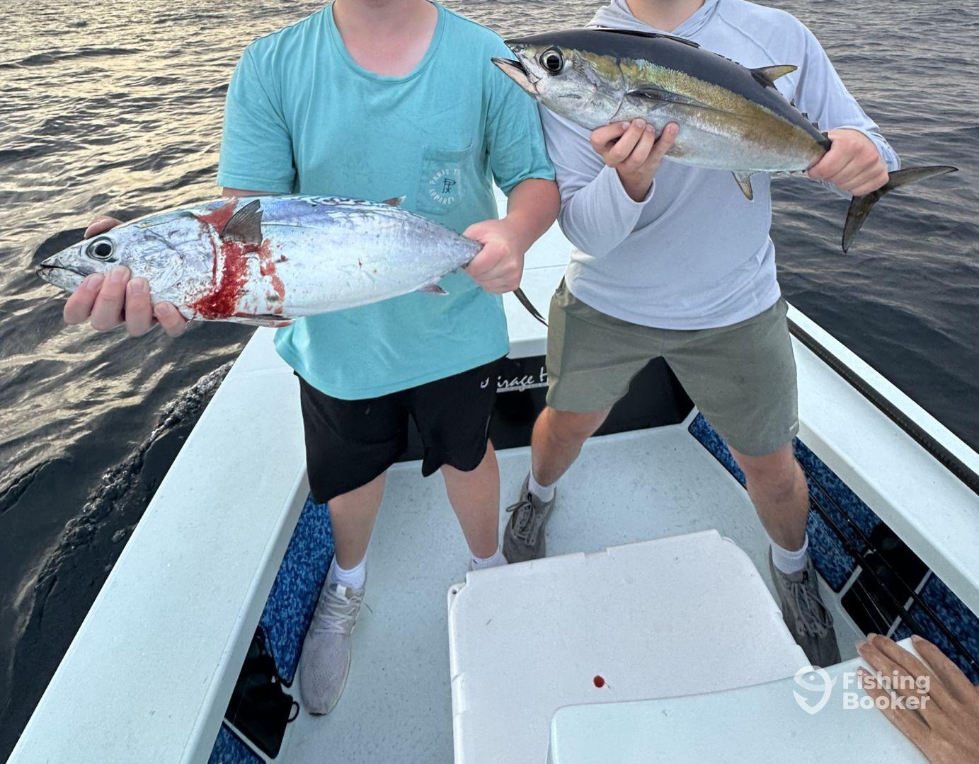 Fishing with Zachary