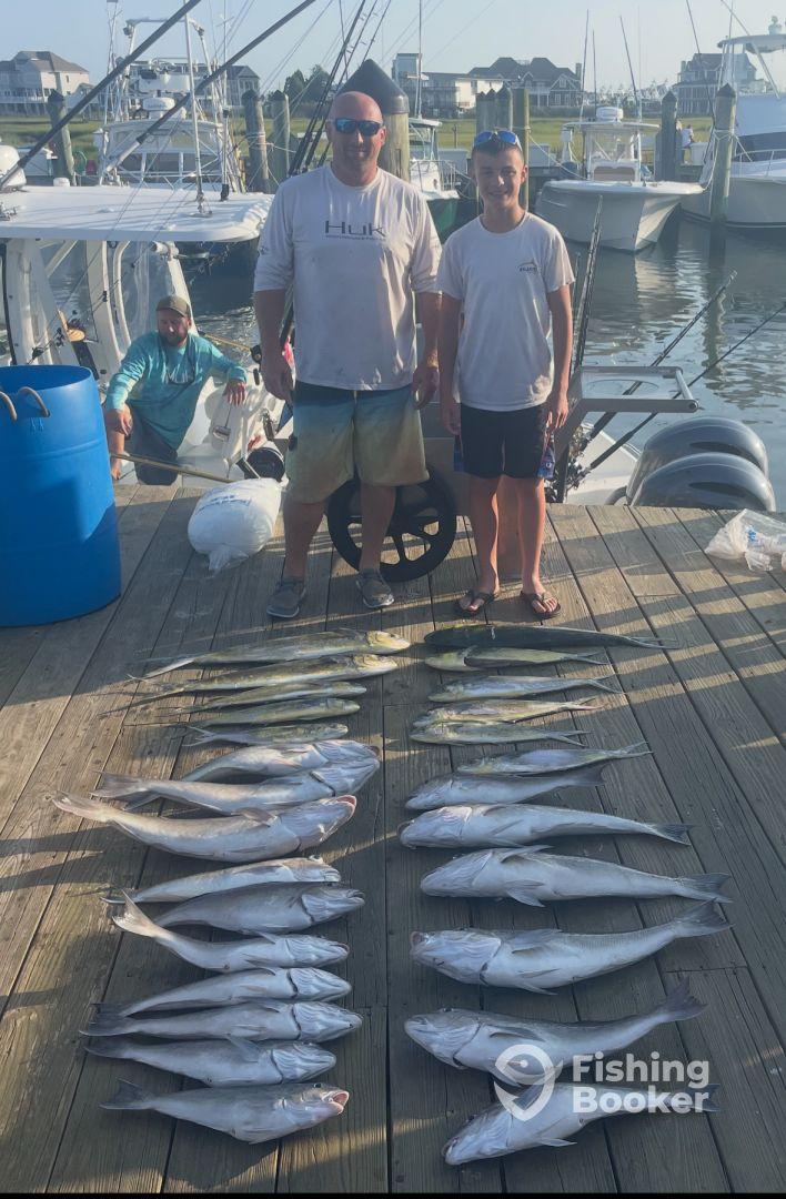 Fishing with Catchin or Cussin