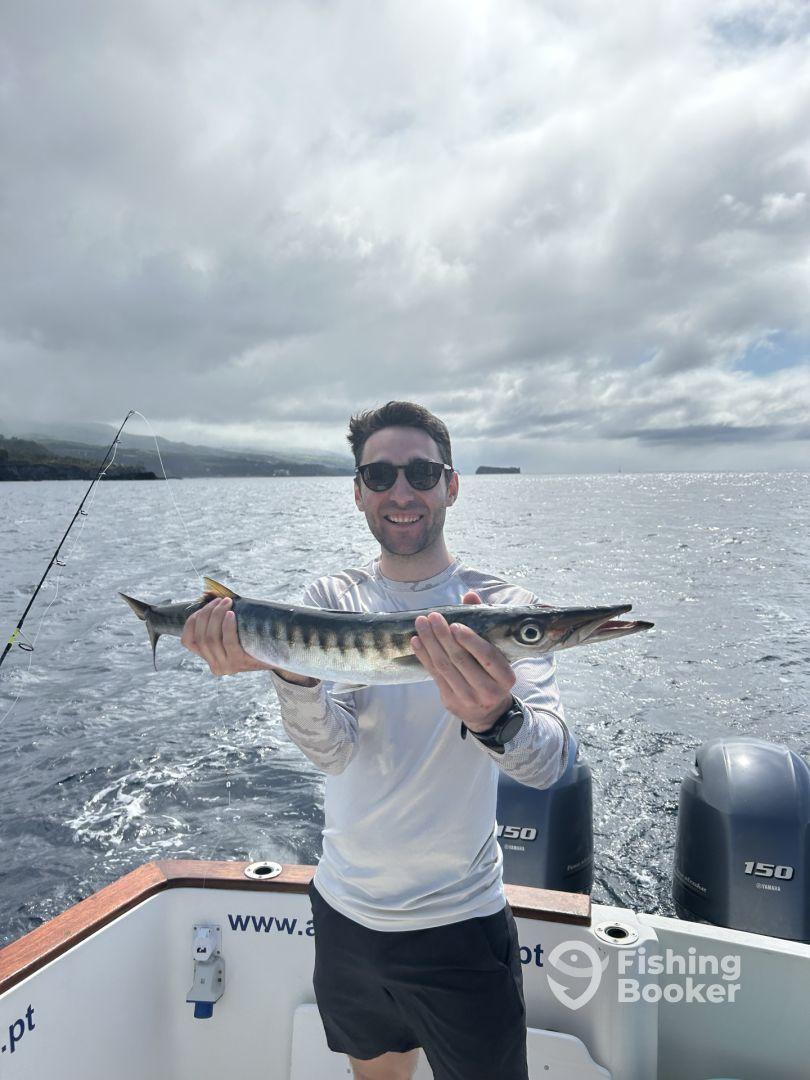 Great day at sea trolling and bottom fishing