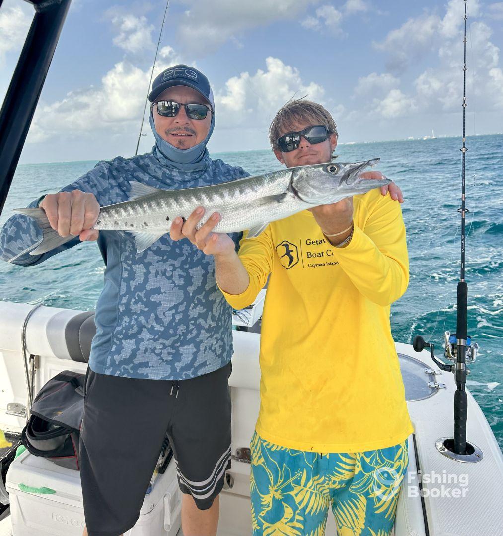 Fishing & Stingray City 