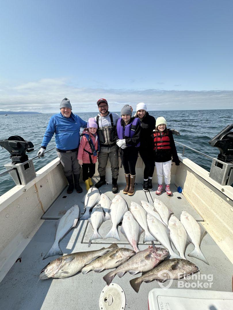 Small boat…big fish