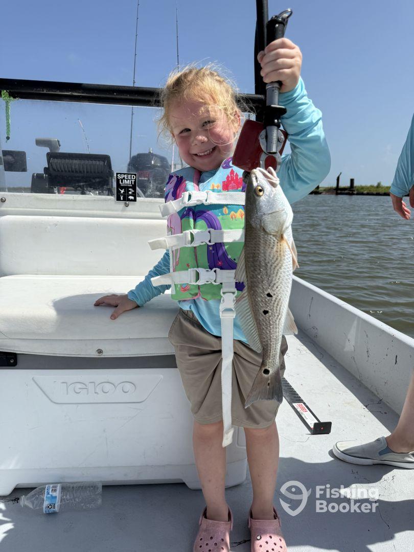 FISHING WITH CAPTAIN SCOTT