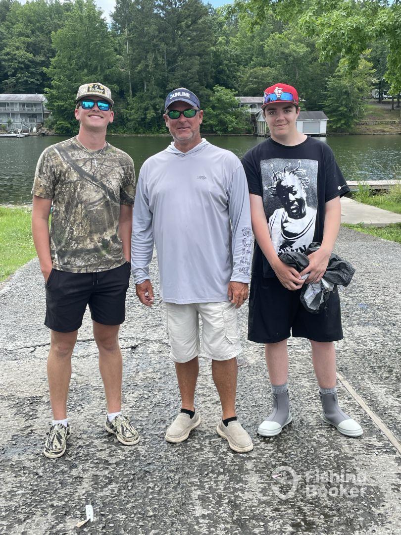 Tim Chandler’s fishing guide service doesn’t disappoint!!!