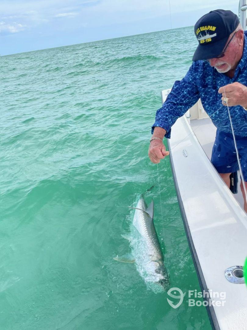 Success - Finally got that trophy tarpon!